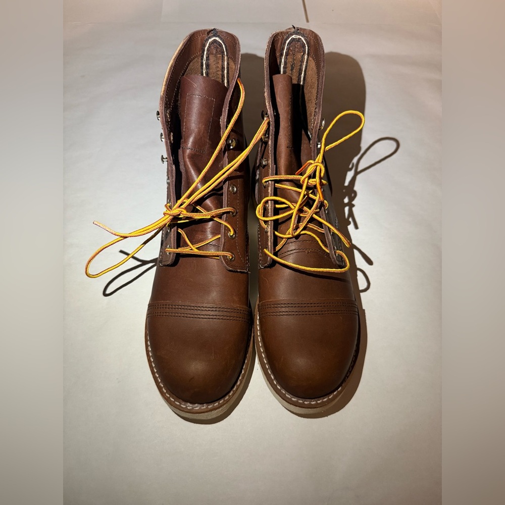 Red Wing Brown Leather Men's Boots